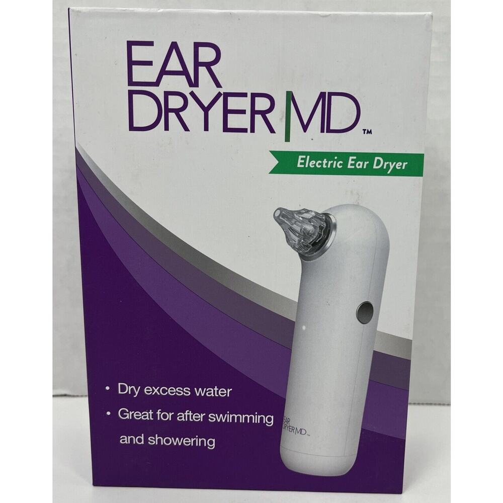 Ear Dryer MD Electric Ear Dryer Dries Excess Water after Swimming Showering USB